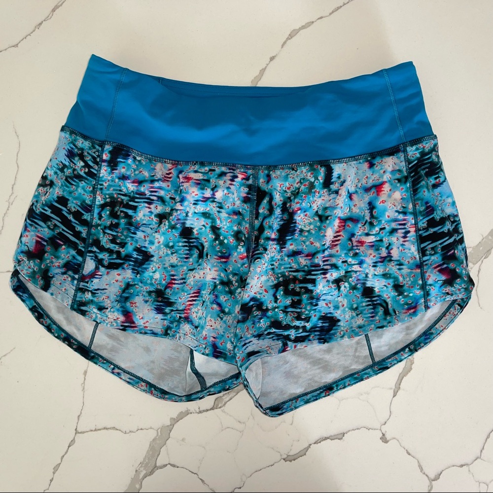 Lululemon speed up shorts